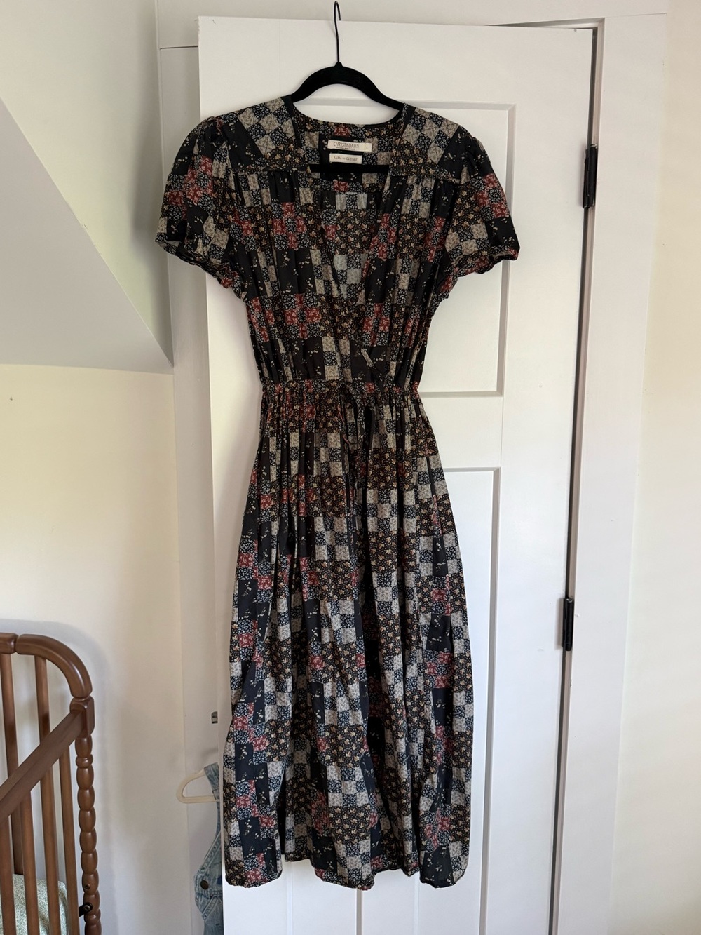 Dawn Dress Harvest Patchwork large
